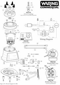 Part Location Diagram of 002644 Waring Square Drive Coupling