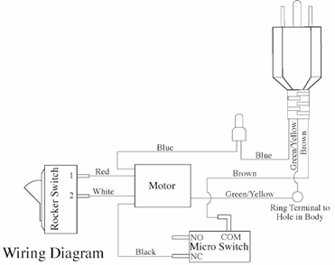 Page B Diagram and Parts List for 31DM29  Waring Drink Mixer