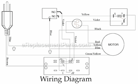 Page C Diagram and Parts List for 31FP85  Waring Food Processor