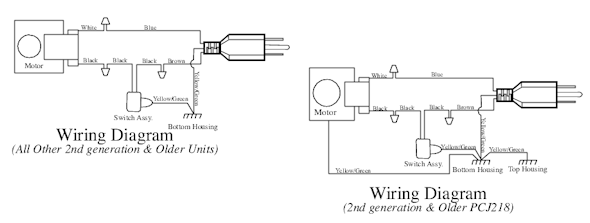 Page B Diagram and Parts List for 31JC28  Waring Juicer