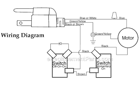 Page B Diagram and Parts List for BB190S  Waring Blender