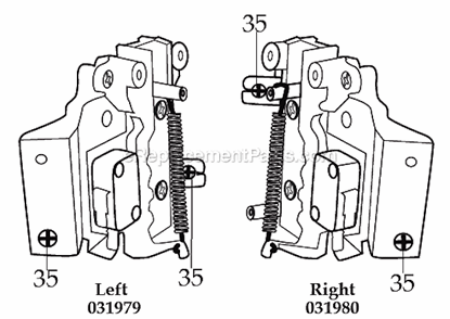 Page B Diagram and Parts List for WDM240  Waring Drink Mixer