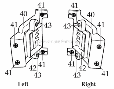 Page C Diagram and Parts List for WDM240  Waring Drink Mixer