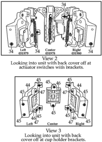 Page B Diagram and Parts List for WDM360  Waring Drink Mixer