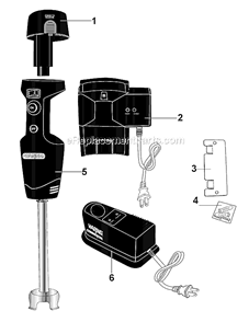 Part Location Diagram of 032186 Waring Bracket