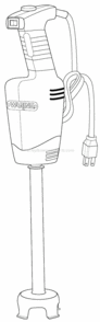 Part Location Diagram of 503357 Waring Coupler Kit