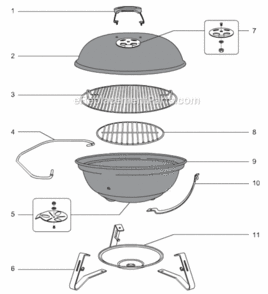 Page A Diagram and Parts List for 1211 756300 - 799999 Cub Cadet Lawn Mower