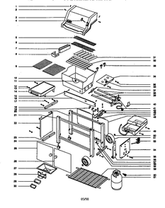 Part Location Diagram of 48830205 Weber Adapter