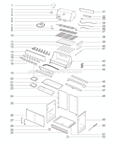 Part Location Diagram of 70256 Weber Manifold Assembly