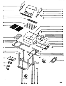 Part Location Diagram of 87786 Weber Mfld lp