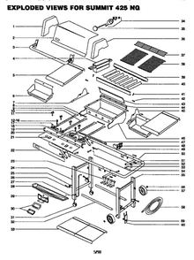 Part Location Diagram of 87101 Weber Hubcap