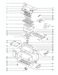 Part Location Diagram of 80175 Weber Valve And Hose