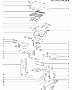 Part Location Diagram of 66220 Weber MOMENTARY SWITCH C1 GEN 17