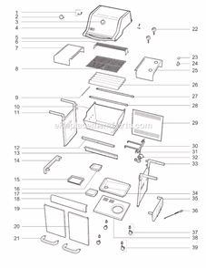 Part Location Diagram of 91360 Weber Igniter Kit