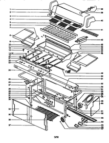 Part Location Diagram of 97378 Weber Btm connector