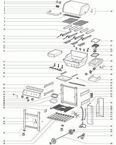 Part Location Diagram of 66261 Weber IGN MODULE 6 OUTPUT GEN 17