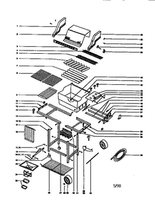 Part Location Diagram of 4886967 Weber Insert