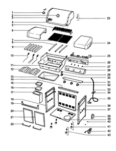 Part Location Diagram of 25332 Weber Hose regulator