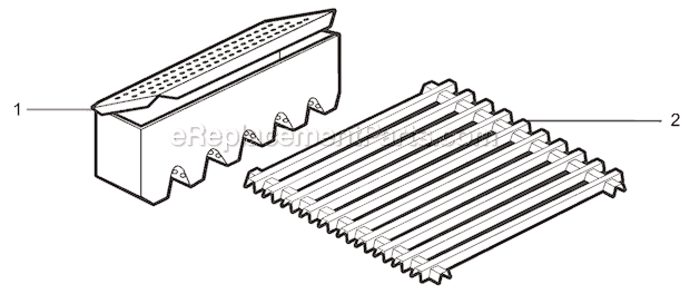 Page A Diagram and Parts List for 9879  Weber Smoker