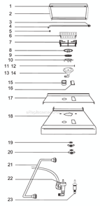 Part Location Diagram of 97202 Weber Valve And Hose