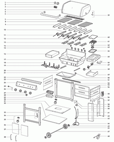 Part Location Diagram of 67440 Weber DOOR RHS SS 4B GEN 19