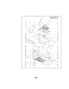 Part Location Diagram of 72626 Weber OPER GUIDE 450/650 LP USA 01