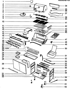 Part Location Diagram of 40827212 Weber Nut