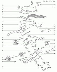 Part Location Diagram of 69479 Weber Tool Hook Blk Csu 21