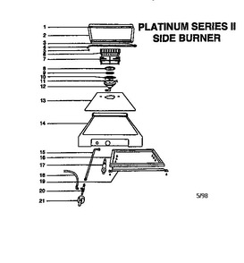 Part Location Diagram of 97175 Weber Valve