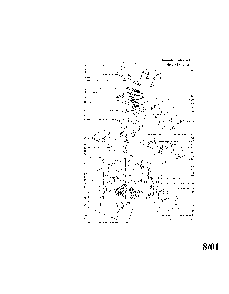 Gas Grill Diagram and Parts List for 4261001  Weber Grill