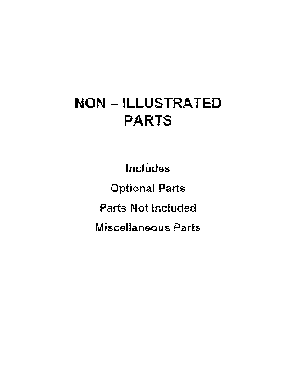 Optional parts Diagram and Parts List for WRT134TFDM00  Whirlpool Refrigerator
