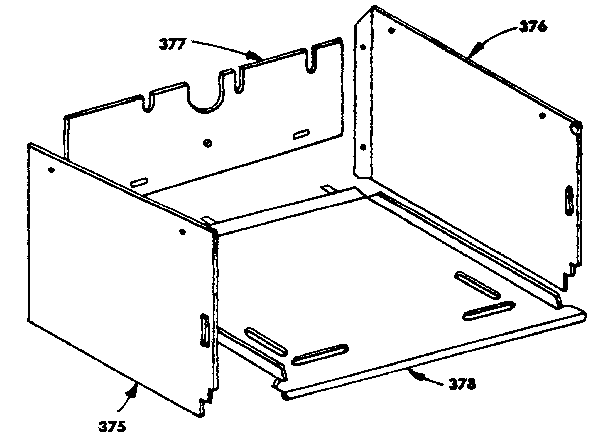 Optional Oven Lifter Diagram and Parts List for 1553567201  Kenmore Range