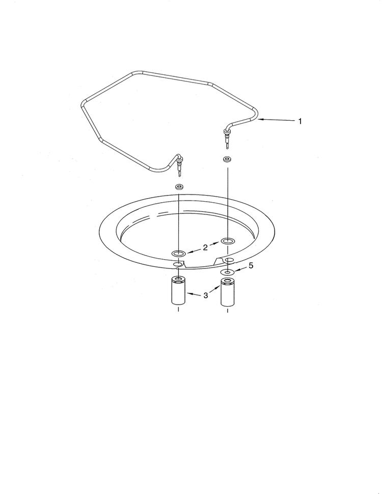 Heater Diagram and Parts List for KUDL02FRSS1  KitchenAid Dishwasher