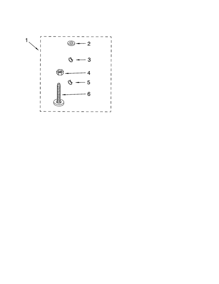 Miscellaneous Diagram and Parts List for LSQ9565MQ0  Whirlpool Washer