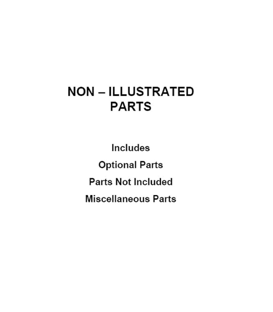Optional Parts Diagram and Parts List for 10651753711  Kenmore Refrigerator