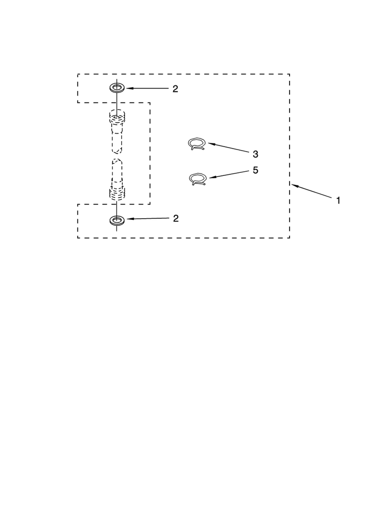 Miscellaneous  Parts, Optional Parts Diagram and Parts List for 11087842700  Kenmore Washer Dryer Combo