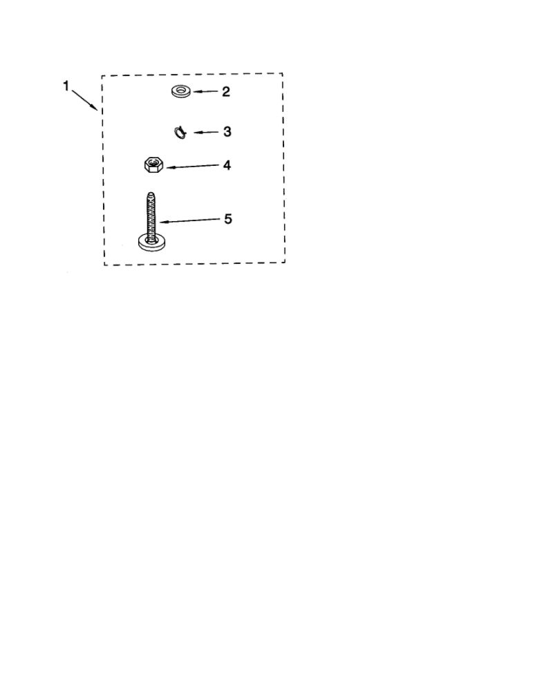 Miscellaneous Diagram and Parts List for 11021082000  Kenmore Washer