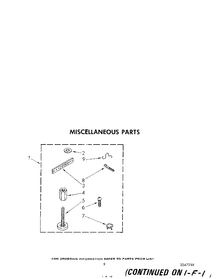 MISCELLANEOUS Diagram and Parts List for KAWE900SWH1  KitchenAid Washer