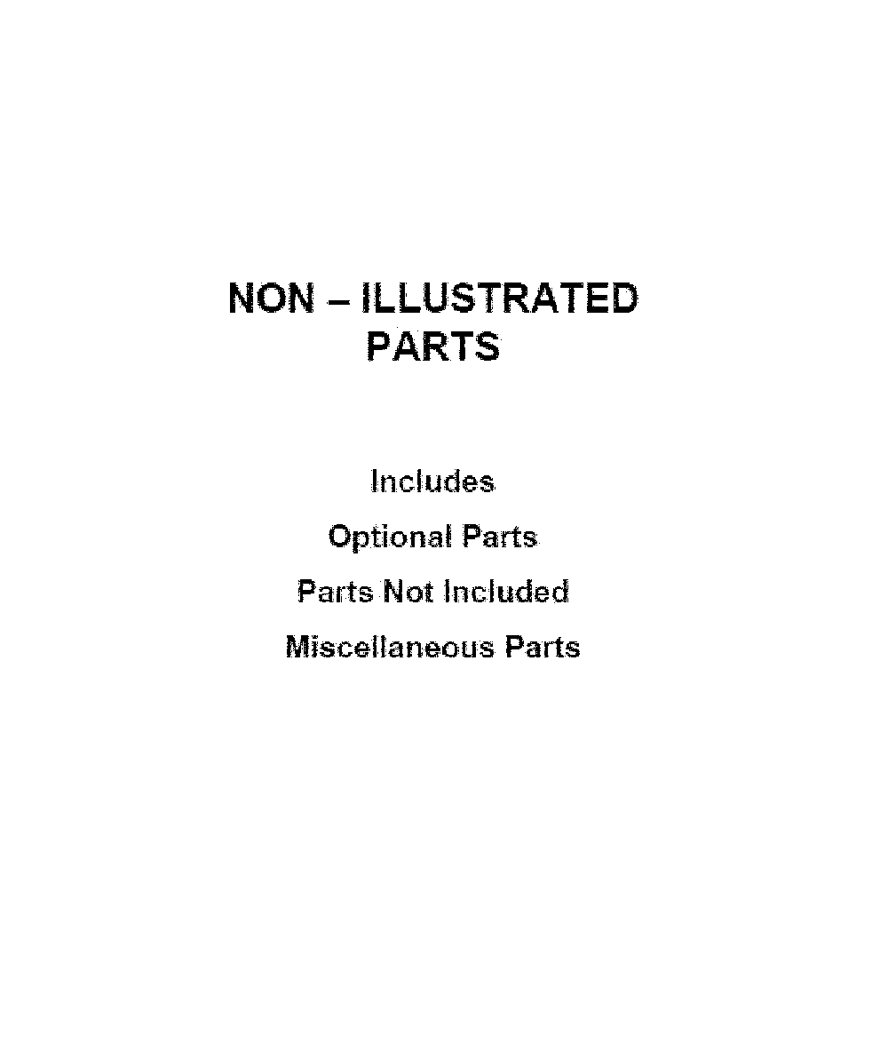 Optional parts (not included) Diagram and Parts List for WTW8120HW0  Whirlpool Washer