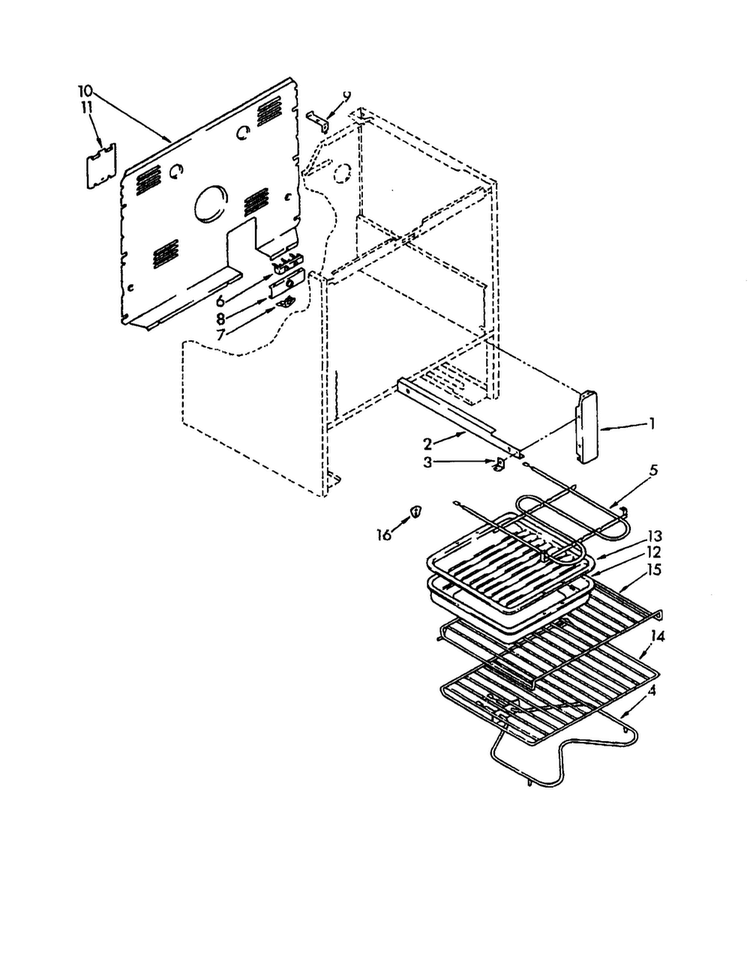 Oven Diagram and Parts List for RM975PXKN0  Whirlpool Microwave Oven Combo