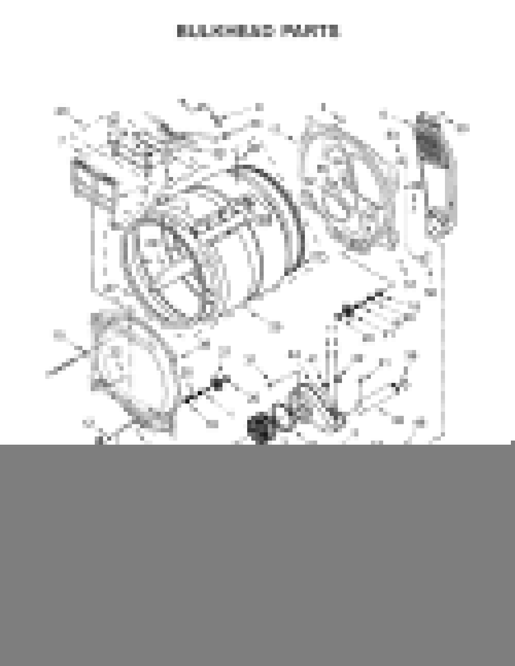 Bulkhead Parts Diagram and Parts List for 11069133410  Kenmore Dryer