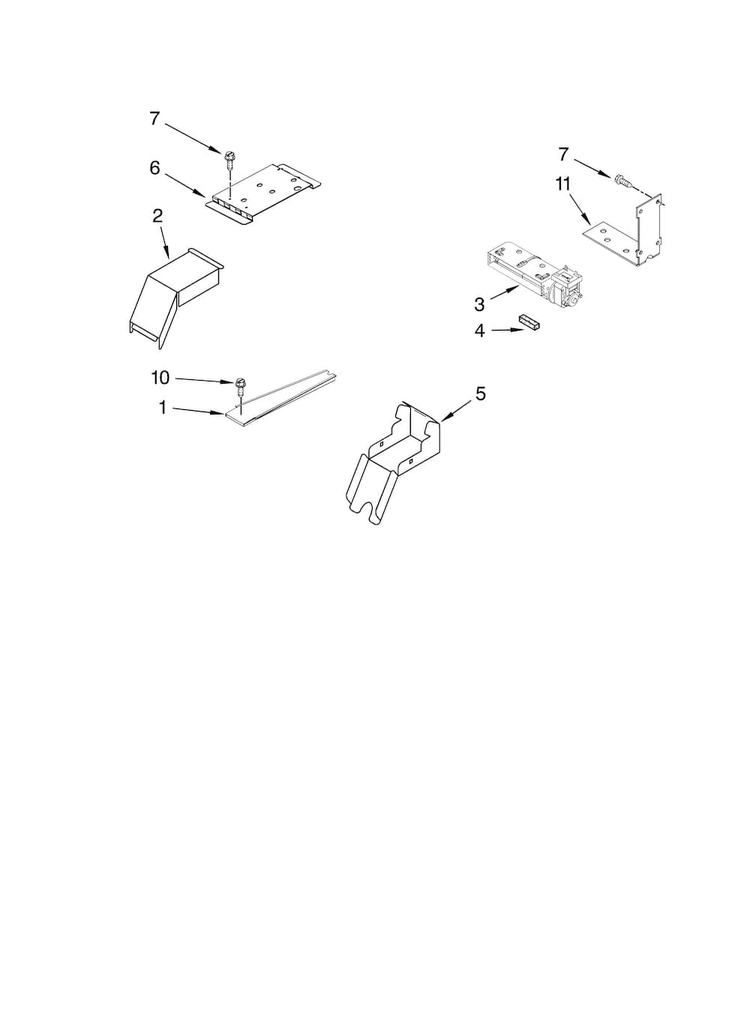 Top Venting Parts, Optional Parts Diagram and Parts List for KERS807SSS02  KitchenAid Range