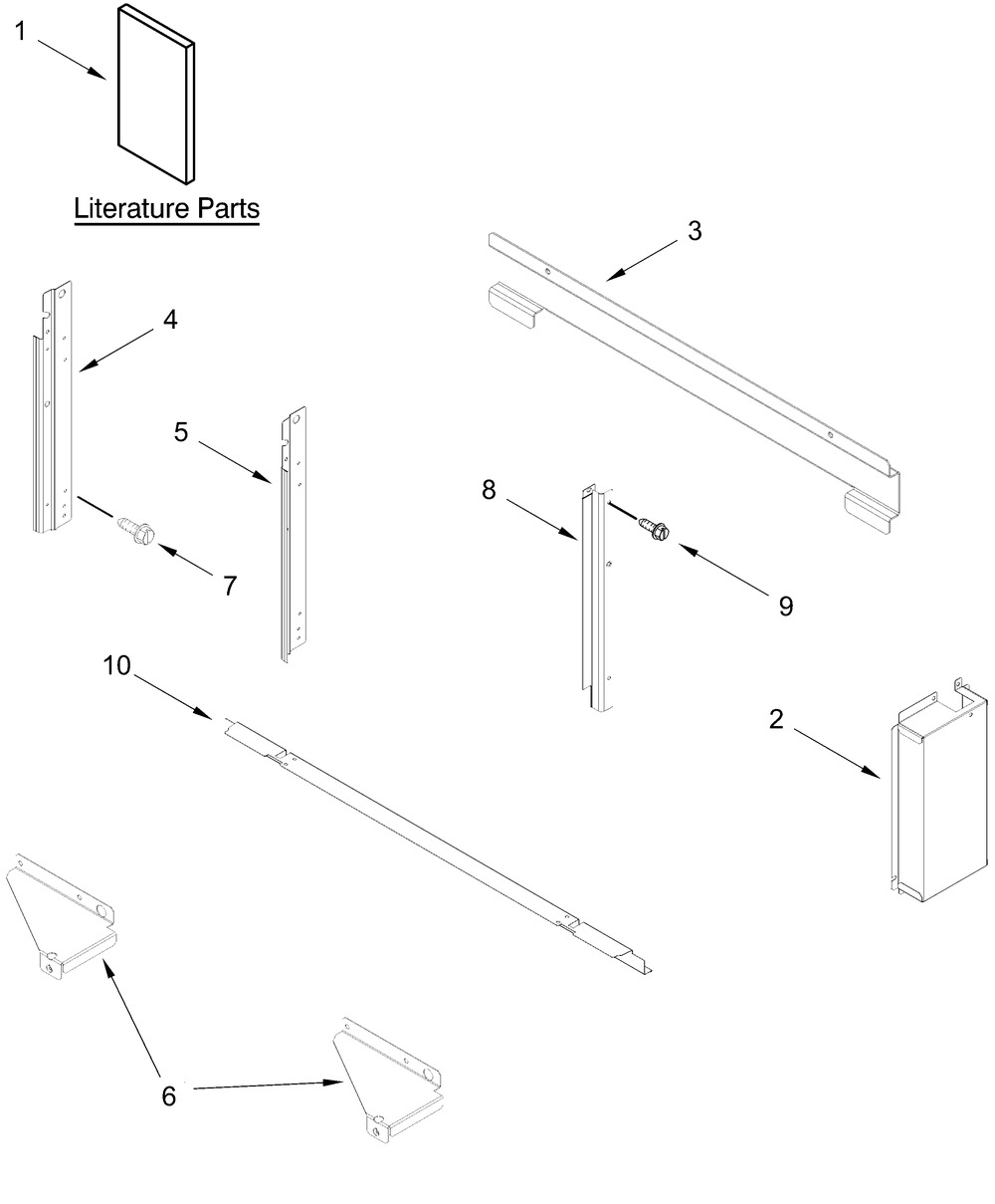 Oven Parts Diagram and Parts List for JOEMC130RM00  Whirlpool Microwave