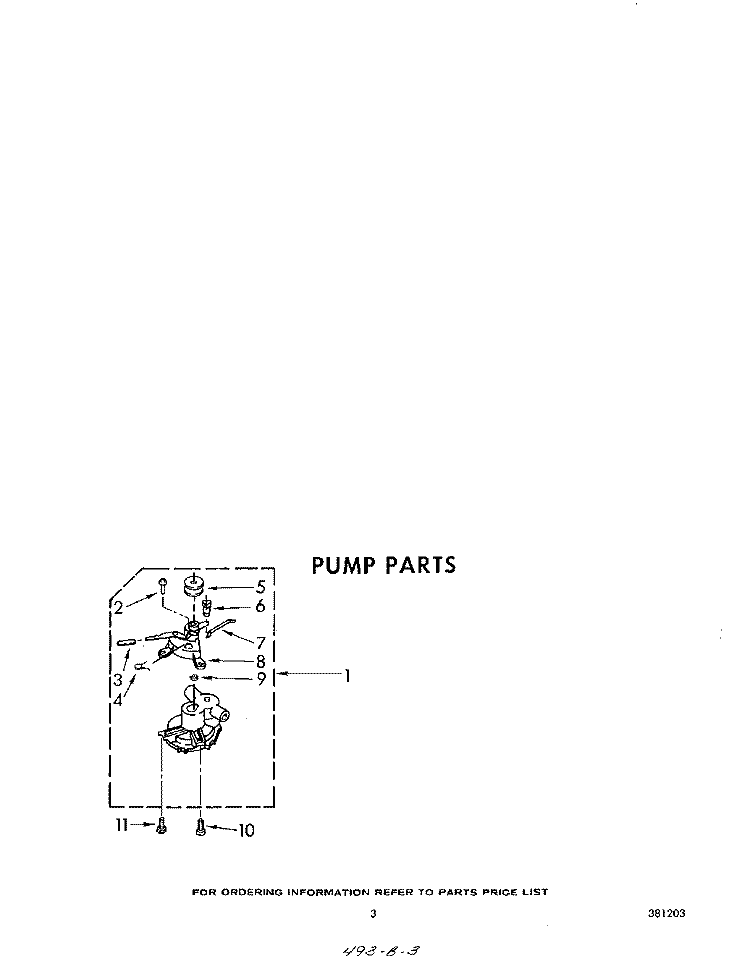 PUMP Diagram and Parts List for GLHA7900W1  Whirlpool Washer
