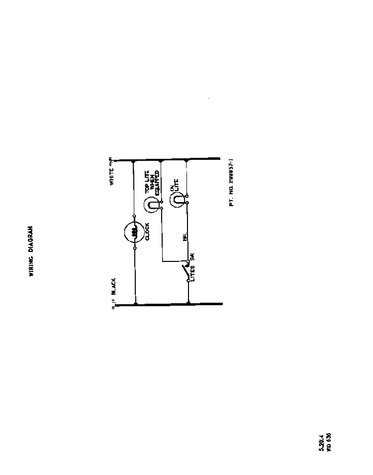 Wiring Diagram Diagram and Parts List for 1233*2A  Roper Range