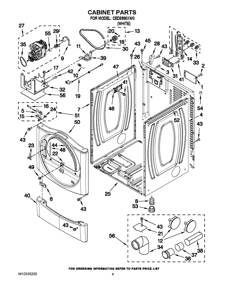 OPTIONAL PARTS (NOT INCLUDED) Diagram and Parts List for K9TLEFFWMS00  KitchenAid Refrigerator