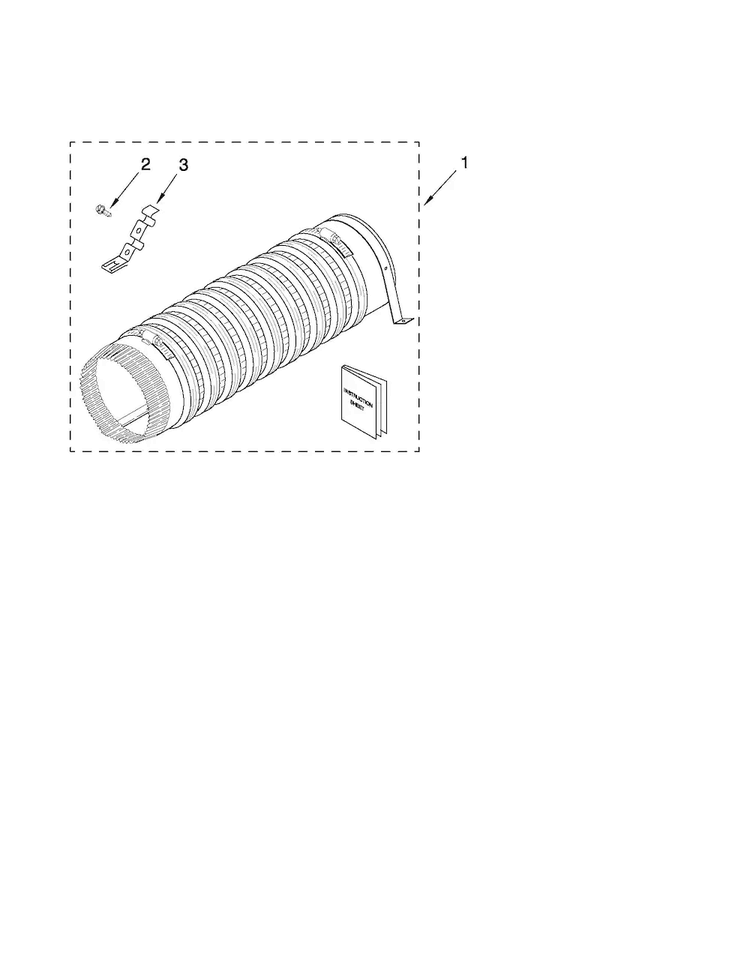 Product Accessory Parts Diagram and Parts List for 11088752799  Kenmore Washer Dryer Combo