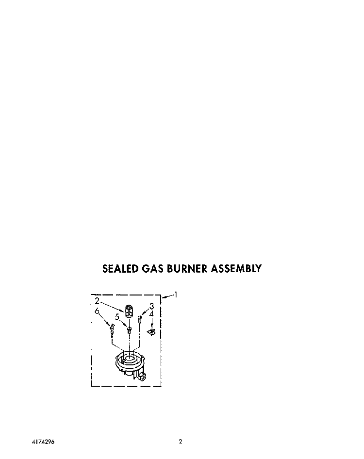 SECTION Diagram and Parts List for KGCT365XBL3  KitchenAid Cooktop