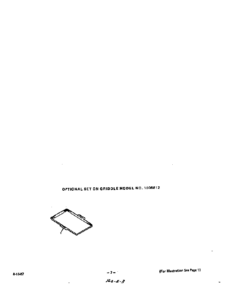 Griddle Diagram and Parts List for 1885*3A  Roper Range