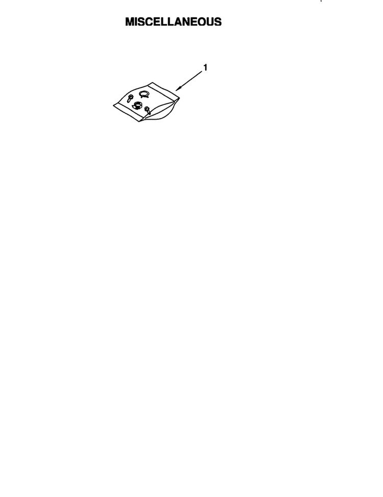 Miscellaneous Diagram and Parts List for KUDS25SEWH0  KitchenAid Dishwasher